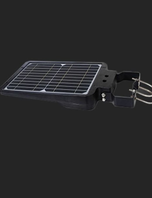 tete de lampadaire solaire 15w