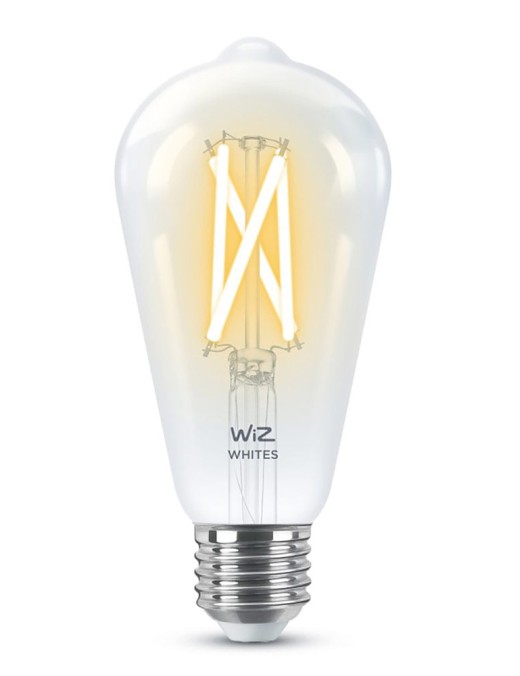 ampoule led filament wiz connecté wifi st64