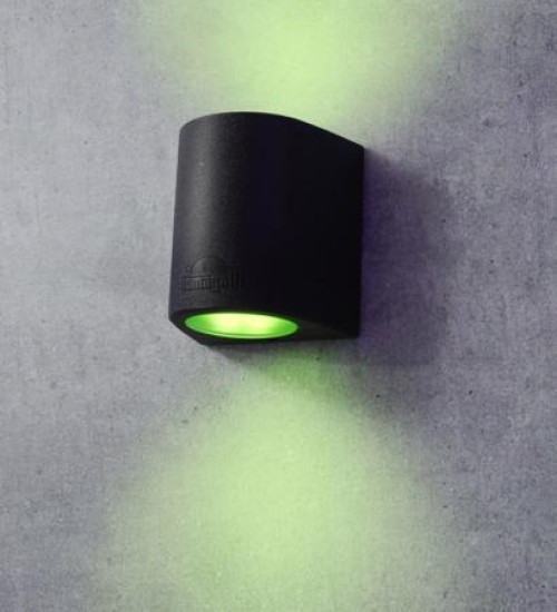 Teardrop Pendant Light Black