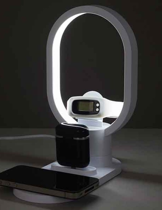 LAMPE LED AVEC CHARGEUR