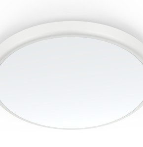 Plafonnier led circulaire 12w 3 CCT dimmable IP54,blanc