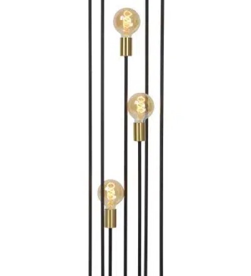 Teardrop Pendant Light Black
