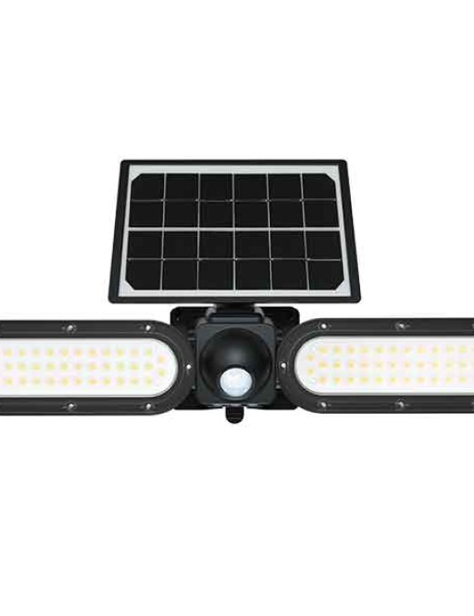 projecteur solaire satellite 15w
