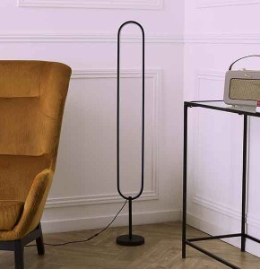 LAMPADAIRE LED OVALE