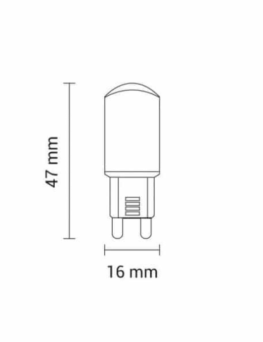 ampoule led g9