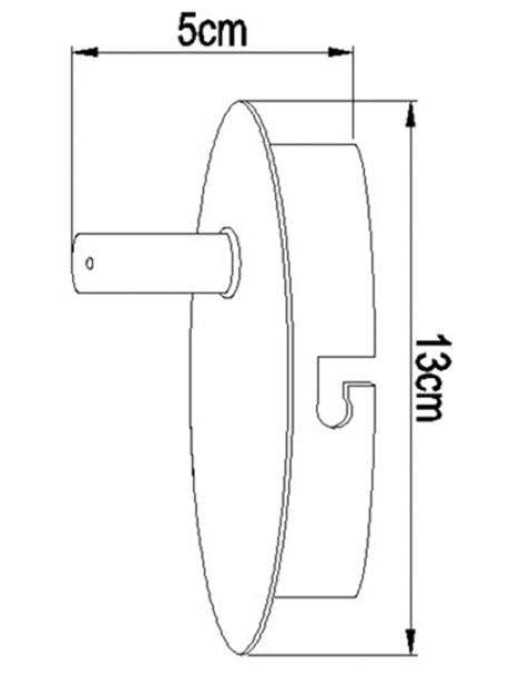 Spot murale Keria Remix Led intégré 3000K IP20,argent