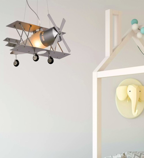 Teardrop Pendant Light Black