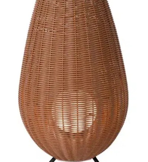 Teardrop Pendant Light Black
