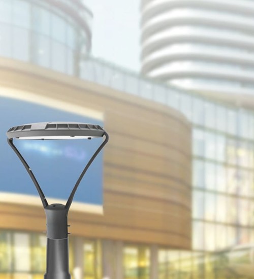 Teardrop Pendant Light Black