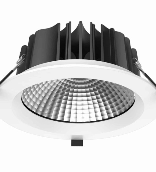 Teardrop Pendant Light Black