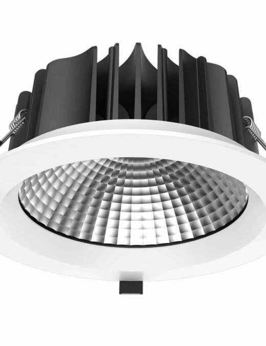 spot led encastré dimmable 35w,blanc