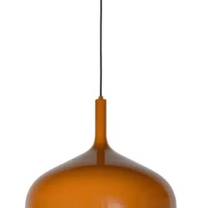 Suspension Lucide Rozalla 1xE27 50cm,jaune