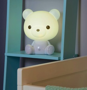 Lampe de table Lucide Dodo Bear dimmable 3w (3000k),vert