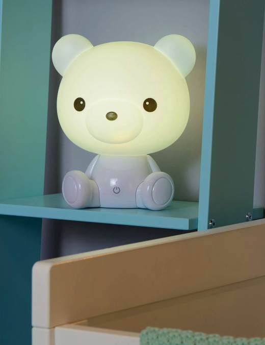 Lampe de table Lucide Dodo Bear dimmable 3w (3000k),vert