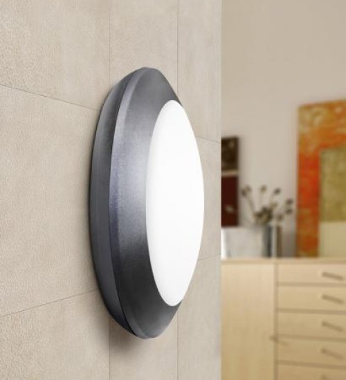 Teardrop Pendant Light Black