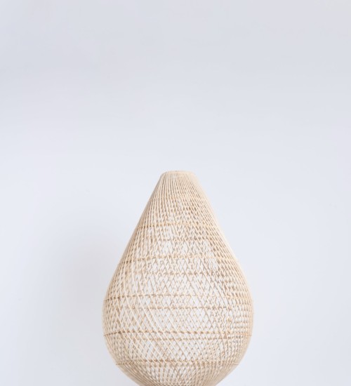 Teardrop Pendant Light Black