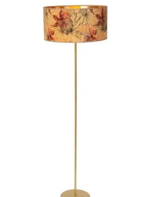Lampadaire Lucide Tanselle 1xE27 H150cm,multicolore