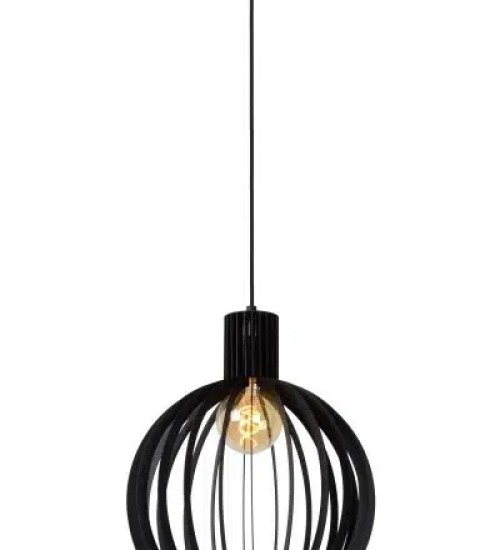 Teardrop Pendant Light Black