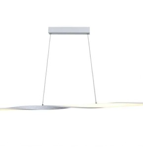 Suspension Keria Fluid 34w (3000k) 101cm,blanc