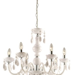 Lustre pampilles Keria Cuimbra I 6xE14