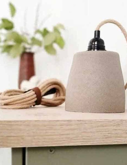 Abat-jour bioplastique Hoopzi Dote 40cm