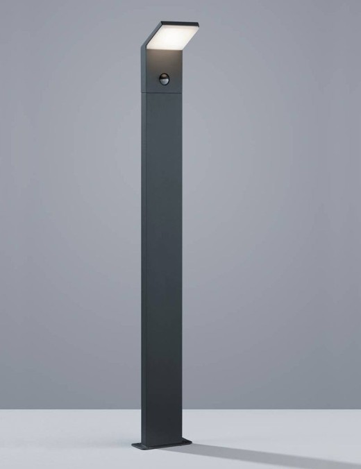 potelet extérieur led pearl en fonte d’aluminium