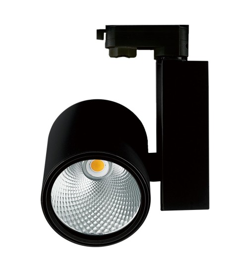 Teardrop Pendant Light Black