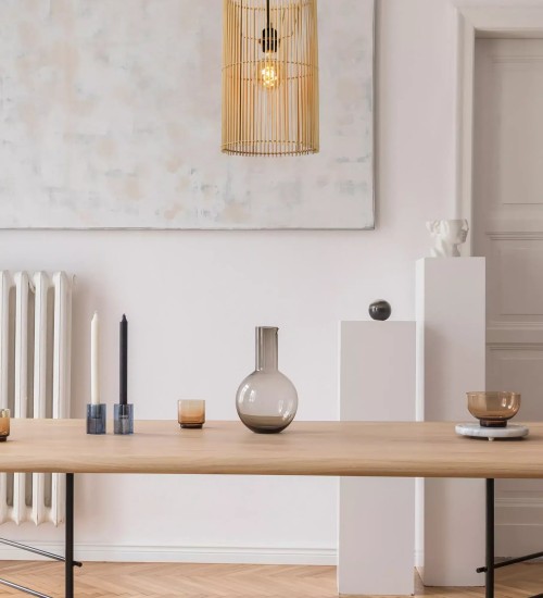 Teardrop Pendant Light Black