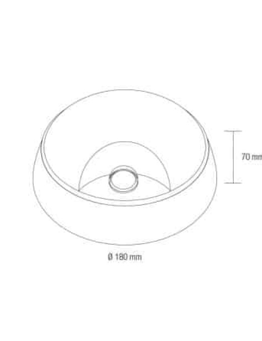 hublot led ronde avec detecteur ip65
