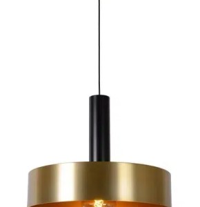 Suspension Lucide GIADA 1xE27 50cm, or mat