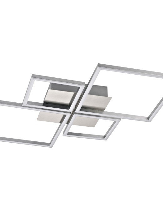 Plafonnier Keria Carrie 4x8w (3000k) 75cm,chrome