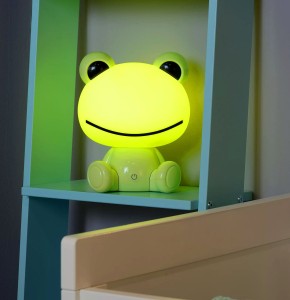 Lampe de table Lucide Dodo Frog dimmable 3w (3000k),vert