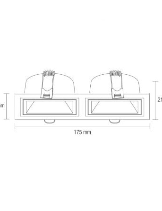 collerette double orientable
