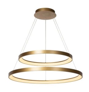 Suspension Lucide dimmable Vidal 92w (2700k) 78cm,or