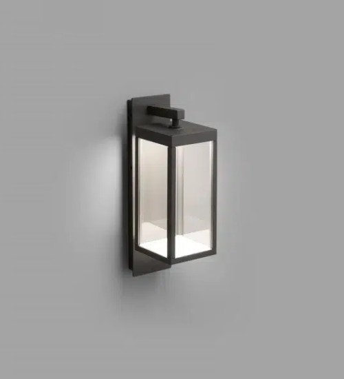 Teardrop Pendant Light Black