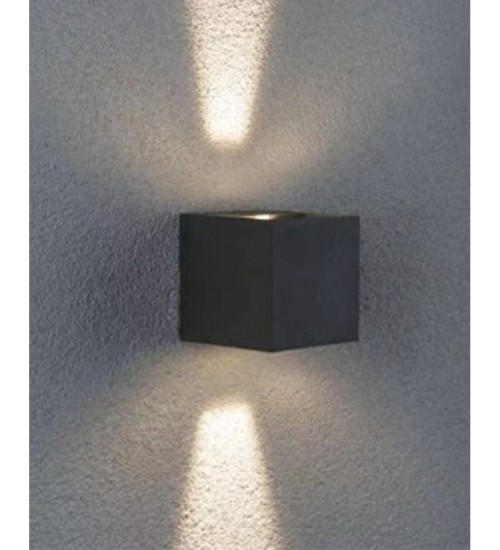 Teardrop Pendant Light Black