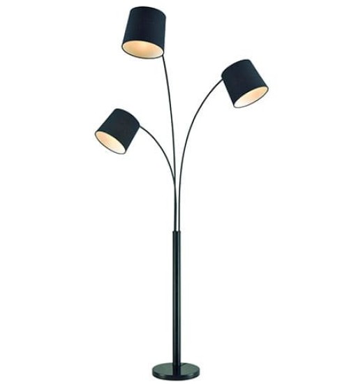 Teardrop Pendant Light Black