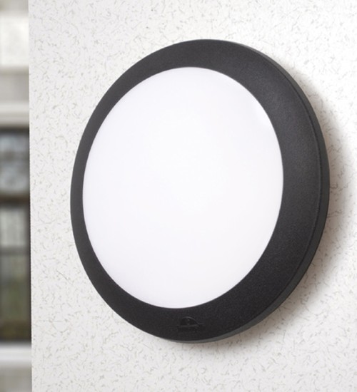 Teardrop Pendant Light Black