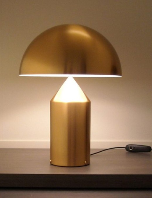 lampe design atollo