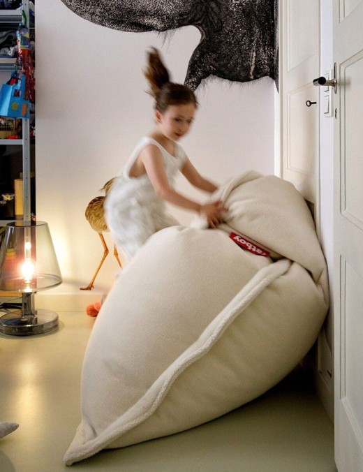 lampe à poser led trans-parents fatboy