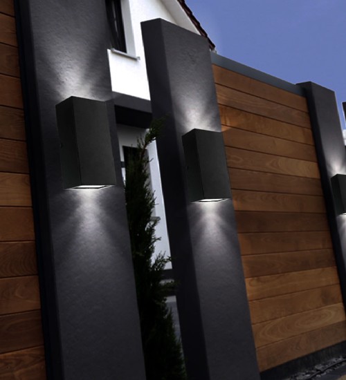 Teardrop Pendant Light Black