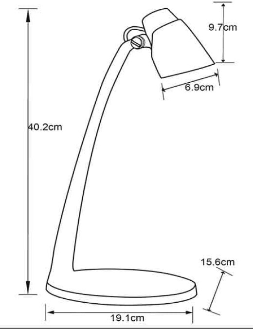 LAMPE DE BUREAU LUDO