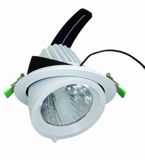 Teardrop Pendant Light Black