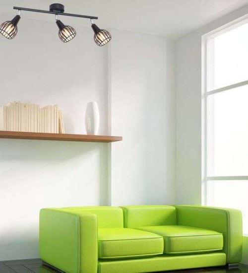 Teardrop Pendant Light Black