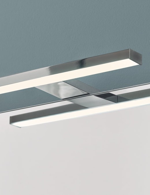 Applique led SDB Focco Saray (4000k) IP44 25cm