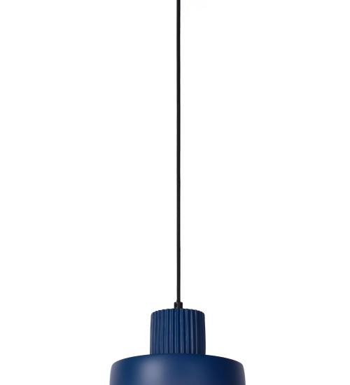Teardrop Pendant Light Black