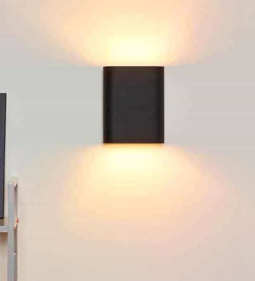 Teardrop Pendant Light Black