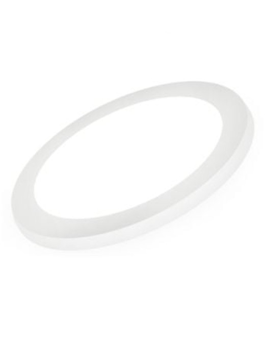 downlight plat rond novolight 18w cct 1350lm ø217mm,blanc