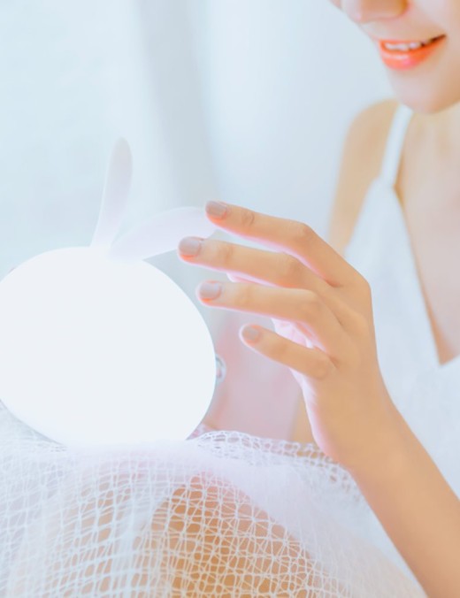 veilleuse rechargeable kelys bunny