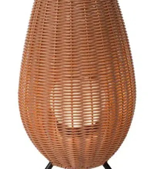 Teardrop Pendant Light Black